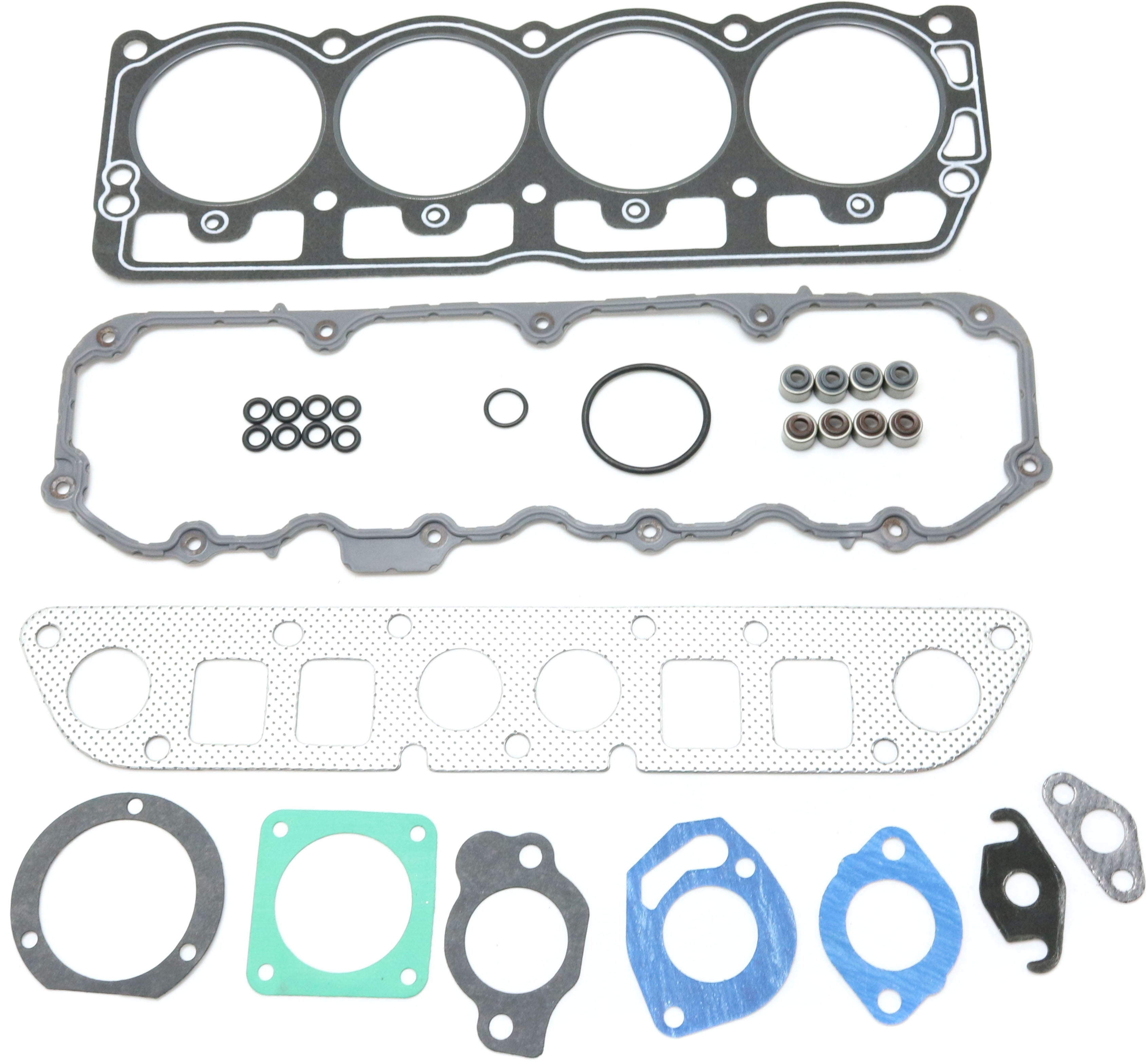Head Gasket Set Compatible with 1997-2000 Jeep Cherokee 1997-2002 Dodge Dakota 4Cyl 2.5L