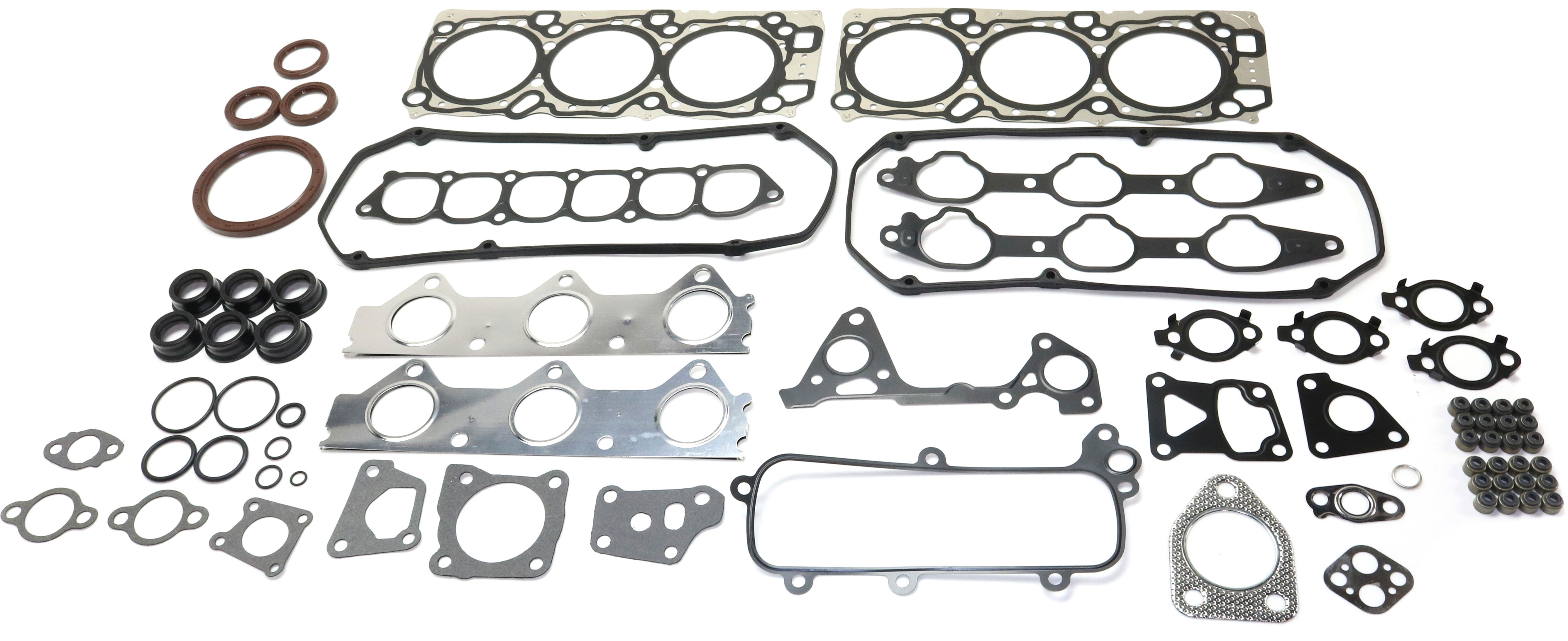 Head Gasket Set Compatible with 1997-2002 Mitsubishi Montero 1999-2004 Sport 6Cyl 3.5L