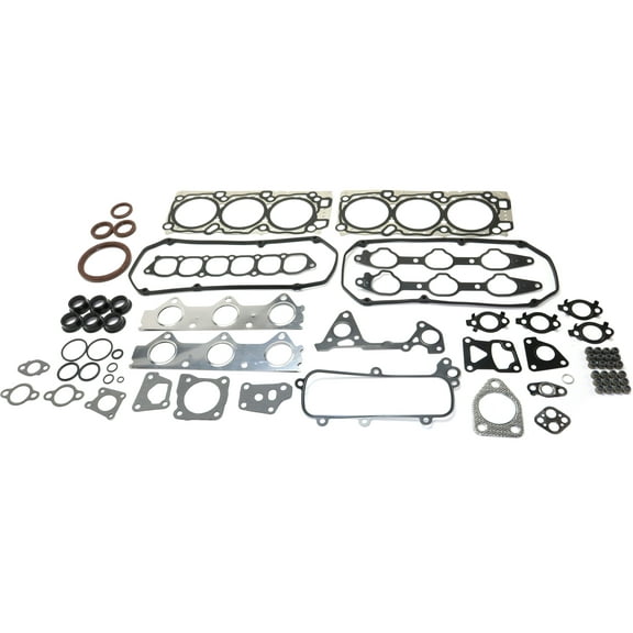 Head Gasket Set Compatible with 1997-2002 Mitsubishi Montero 1999-2004 Sport 6Cyl 3.5L