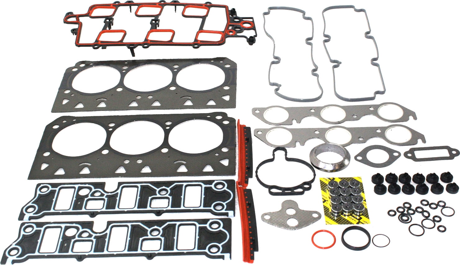 Head Gasket Set Compatible with 1997-2005 Buick LeSabre 1998-2005 Chevrolet  Monte Carlo 6Cyl 3.8L