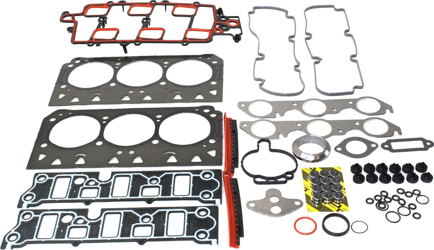 Head Gasket Set Compatible with 1997-2005 Buick LeSabre Pontiac Grand Prix 6Cyl 8Cyl 3.8L 3.1L 5.3L
