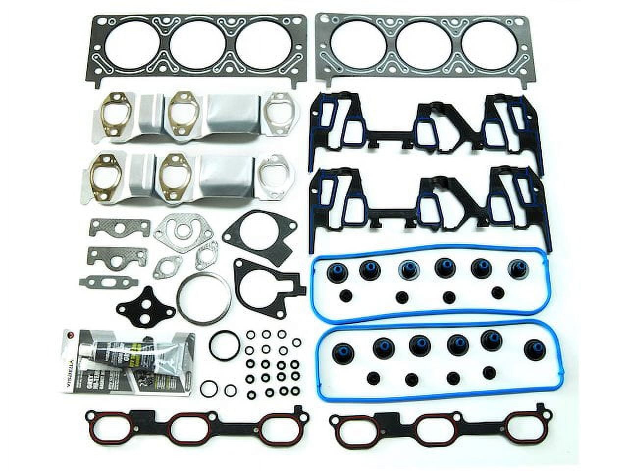 Head Gasket Set - Compatible with 1997 - 2005 Chevy Venture 1998 1999 2000 2001 2002 2003 2004