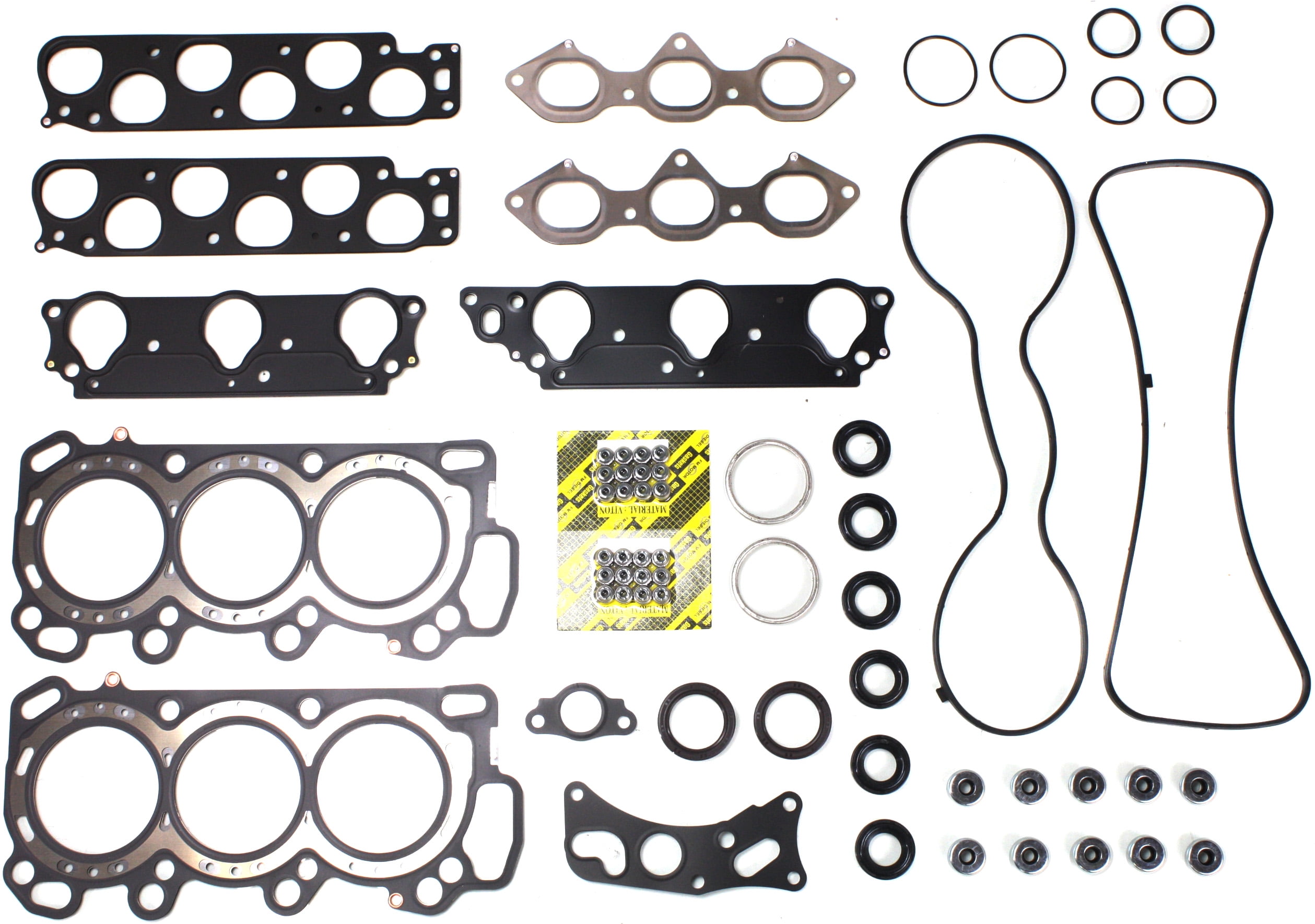 Head Gasket Set Compatible with 1998-2002 Honda Accord 1997-1999 Acura CL  6Cyl 3.0L