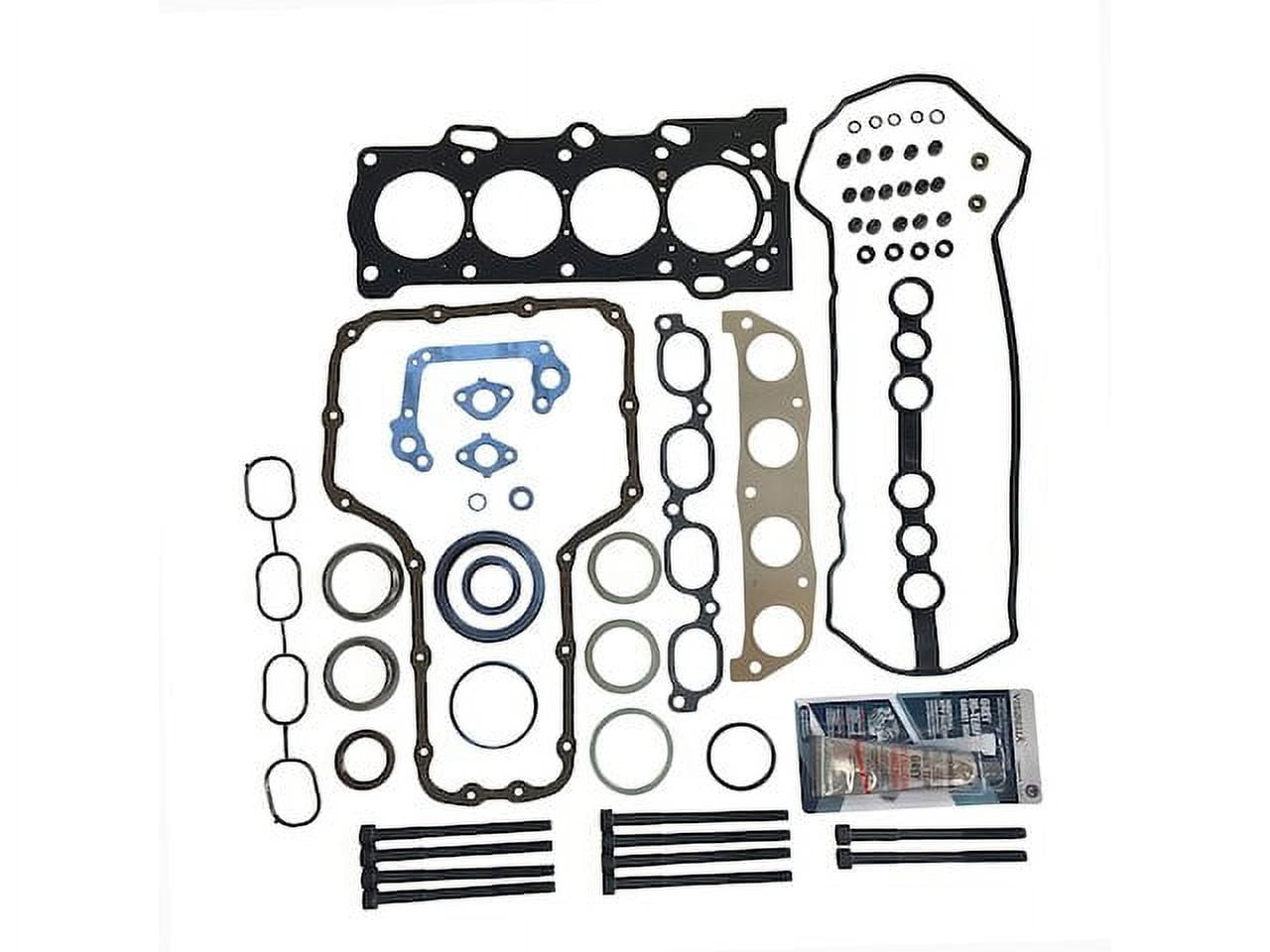 Head Gasket Set - Compatible with 1998 - 2008 Toyota Corolla 1999 2000 2001 2002 2003 2004 2005 2006 2007