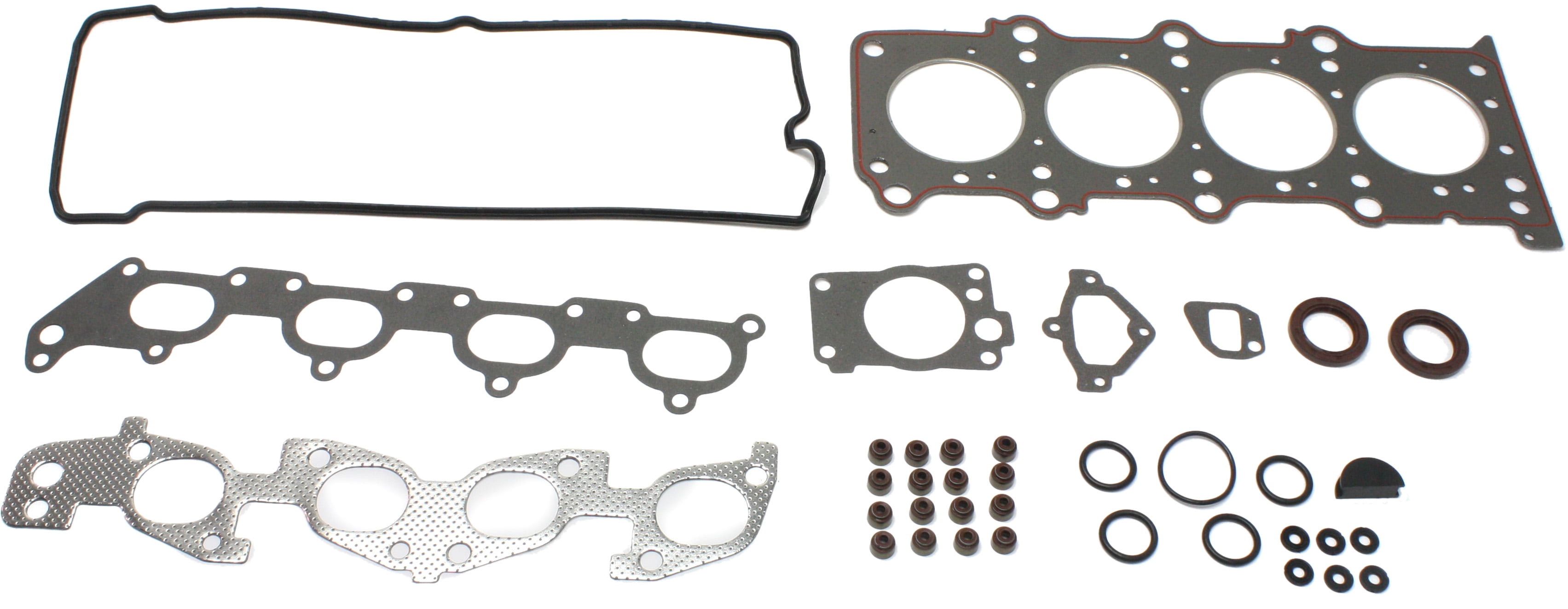 Head Gasket Set Compatible with 1999-2003, 2016, 2019 Chevrolet Tracker 2002-2003, 2015-2018 Suzuki Aerio 4Cyl 2.0L