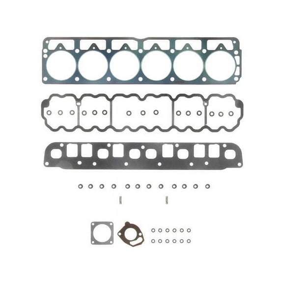 Head Gasket Set - Compatible with 1999 - 2003 Jeep Grand Cherokee 4.0L 6-Cylinder 2000 2001 2002