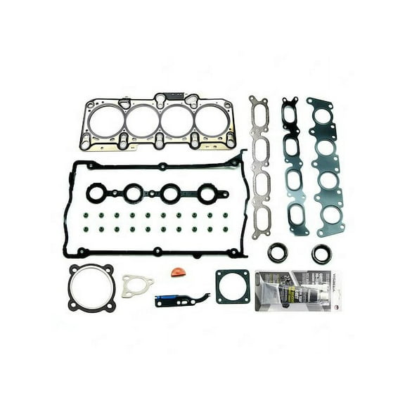 Head Gasket Set - Compatible with 1999 - 2005 Volkswagen Beetle 1.8L 4-Cylinder 2000 2001 2002 2003 2004