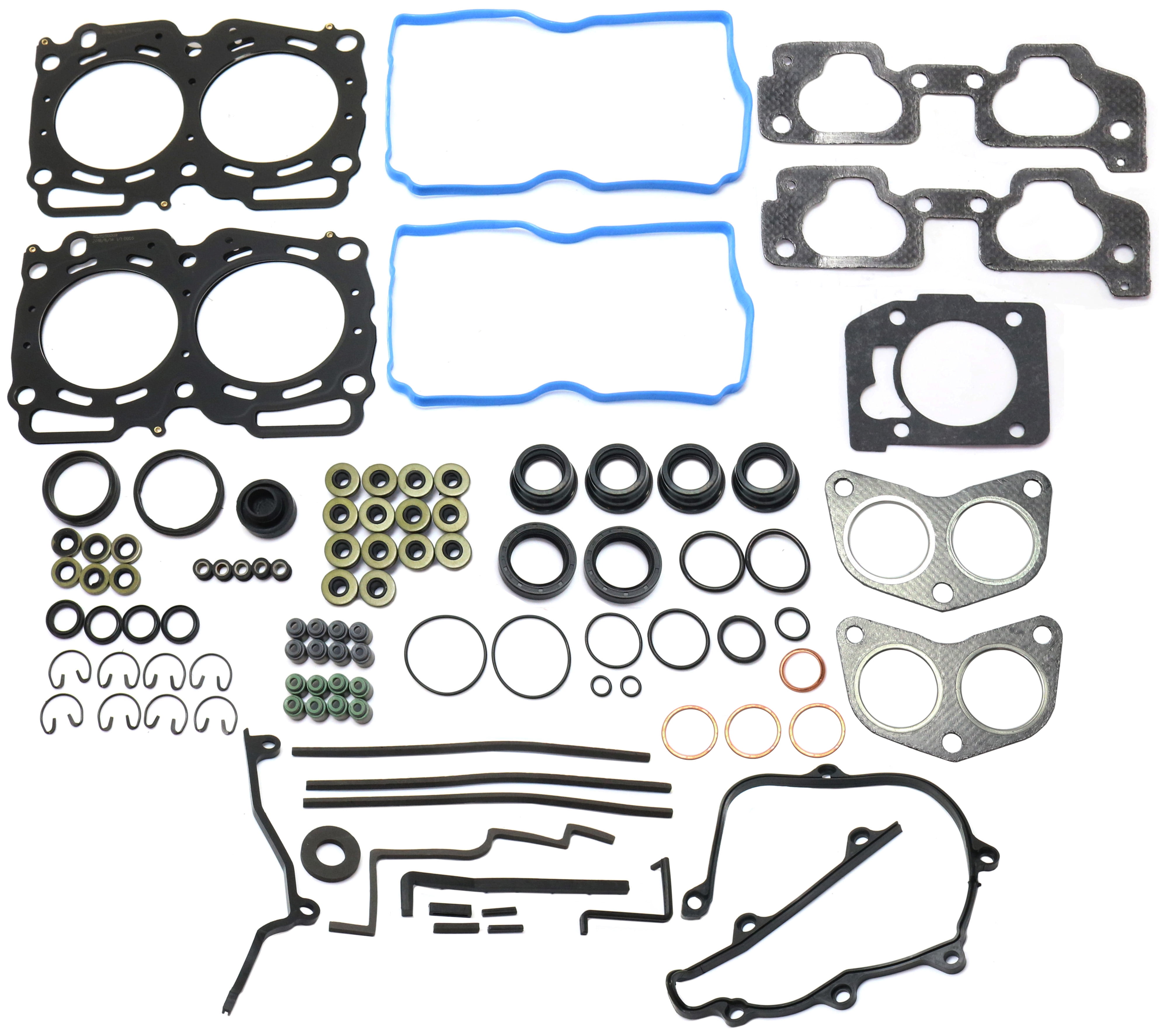 Head Gasket Set Compatible with 1999-2019 Subaru Forester 2005-2006, 2011-2018 Saab 9-2X 4Cyl 2.5L