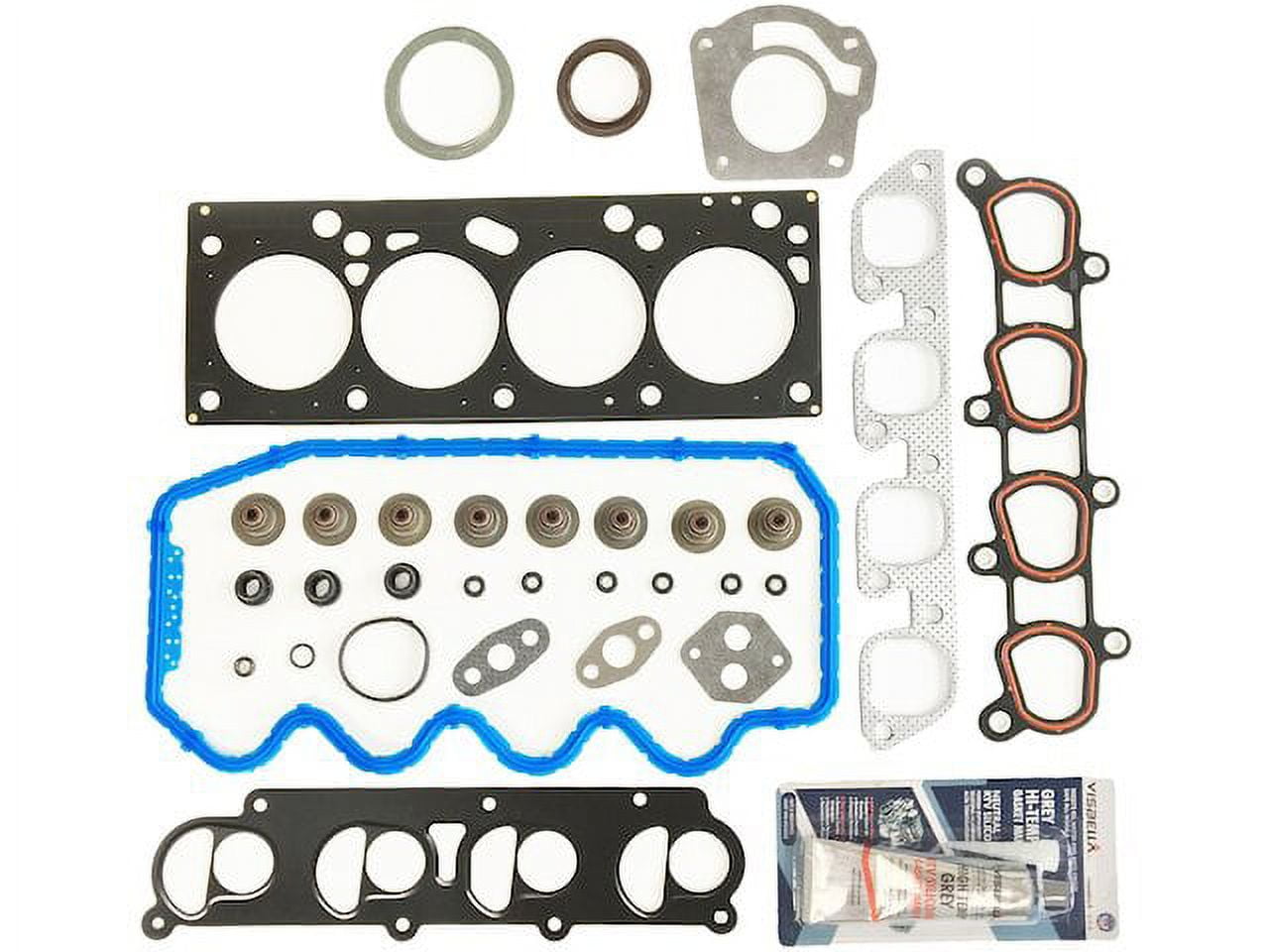 Head Gasket Set - Compatible with 2000 - 2002 Ford Escort 2.0L 4-Cylinder 2001