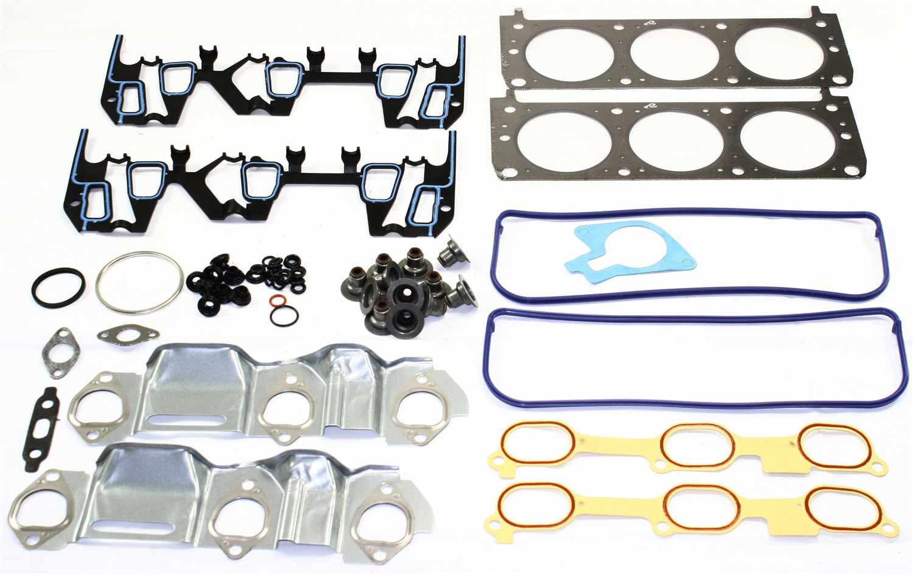 Head Gasket Set Compatible with 2000-2003 Pontiac Grand Am Chevrolet Monte Carlo 6Cyl 3.4L