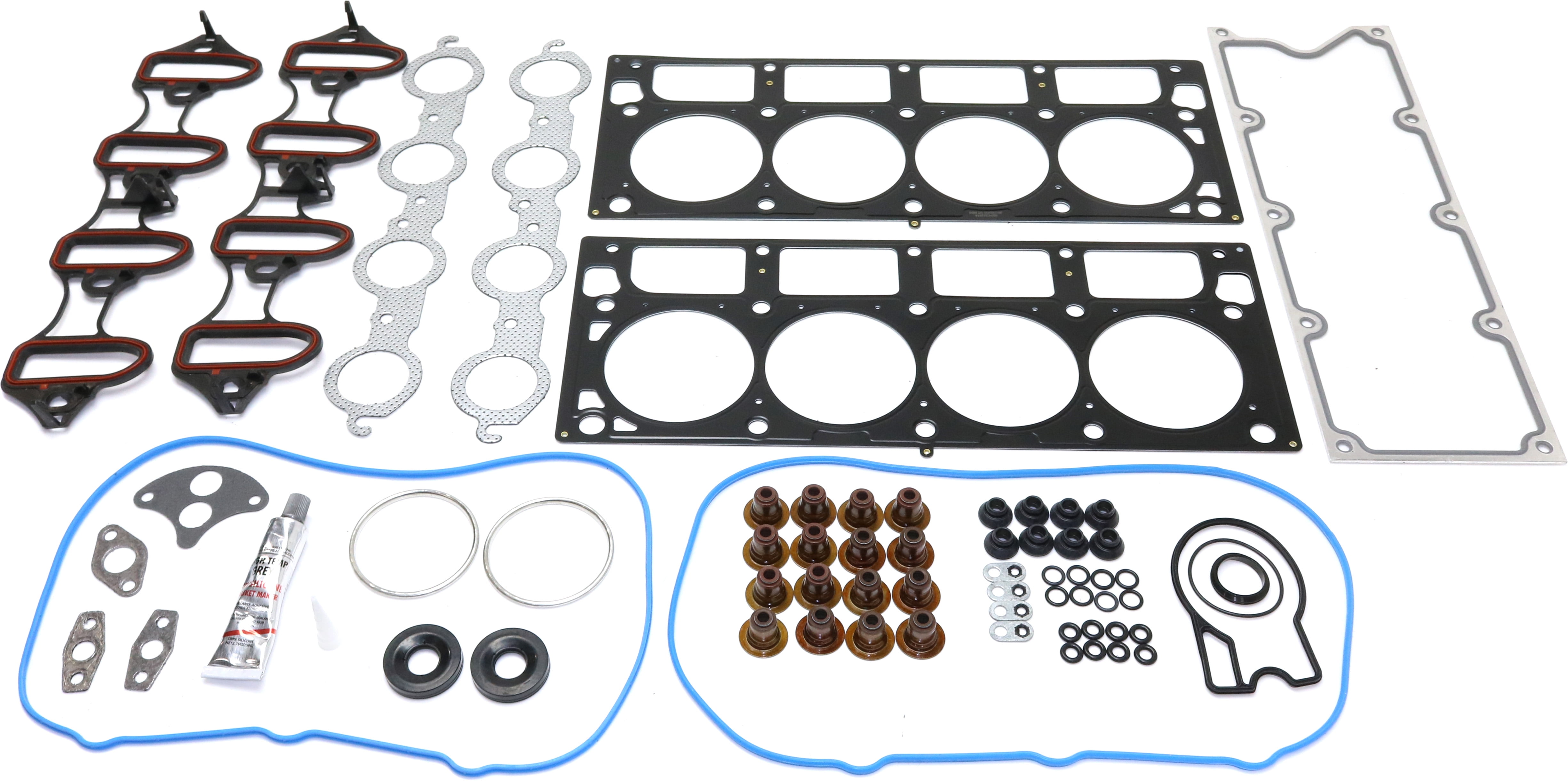 Head Gasket Set Compatible with 2001-2003 GMC Sierra 3500 2002-2003 Cadillac Escalade 8Cyl 6.0L