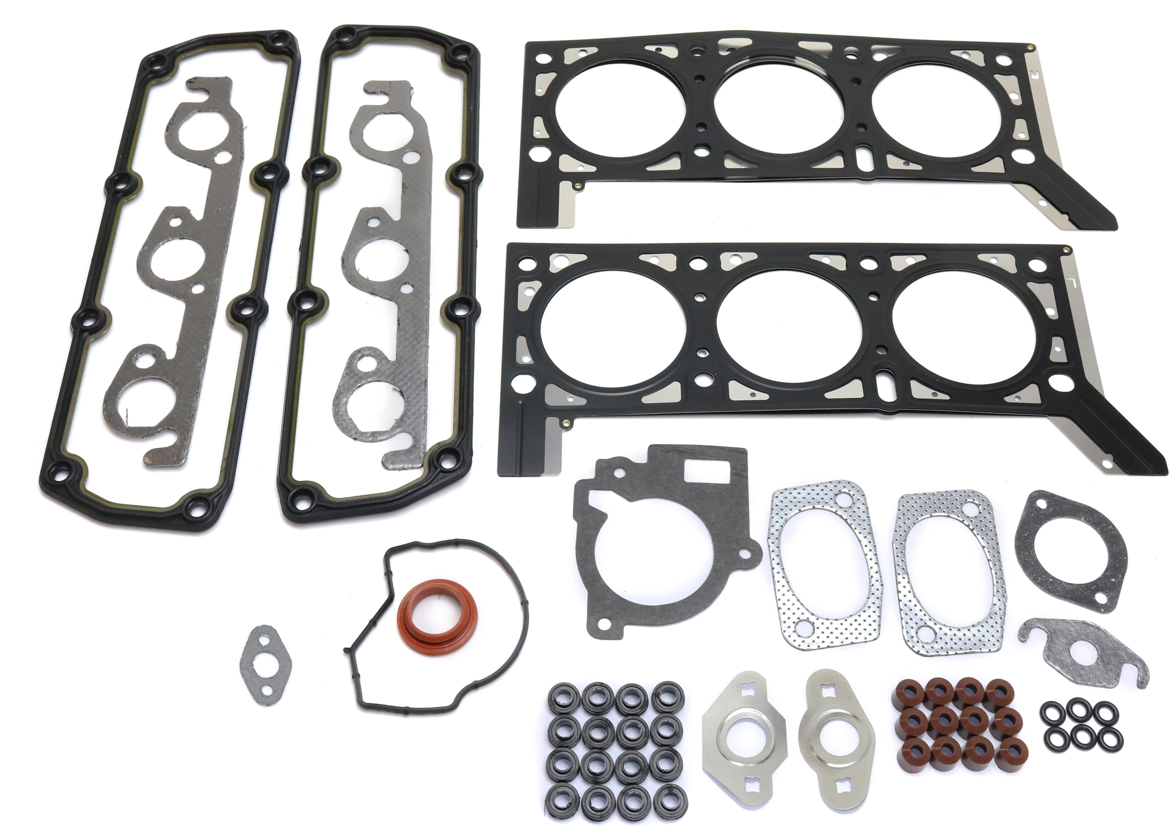 Head Gasket Set Compatible with 2001-2004 Dodge Grand Caravan Chrysler Town and Country 6Cyl 3.3L