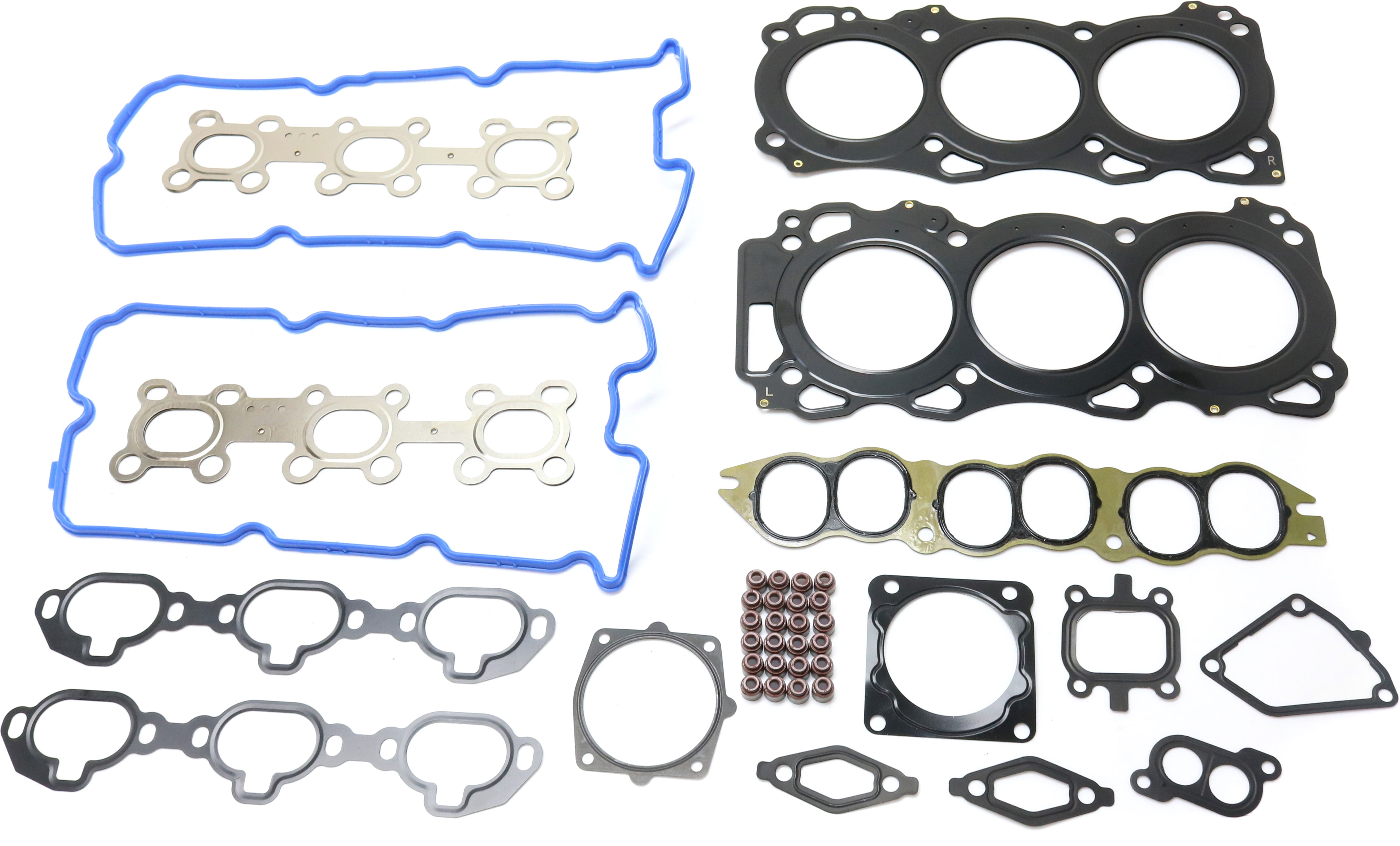 Head Gasket Set Compatible with 2001-2004 Nissan Pathfinder 2001-2003 Infiniti QX4 6Cyl 3.5L