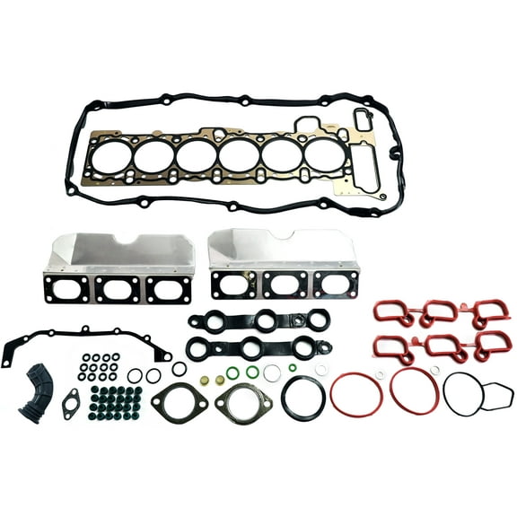 Head Gasket Set Compatible with 2001-2006 BMW X5 2004-2006 X3 6Cyl 3.0L 2.5L
