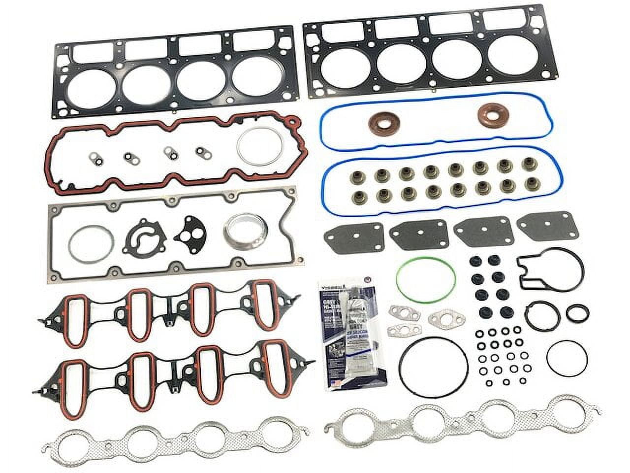 Head Gasket Set - Compatible with 2002 - 2003 Chevy Avalanche 1500 5.3L V8