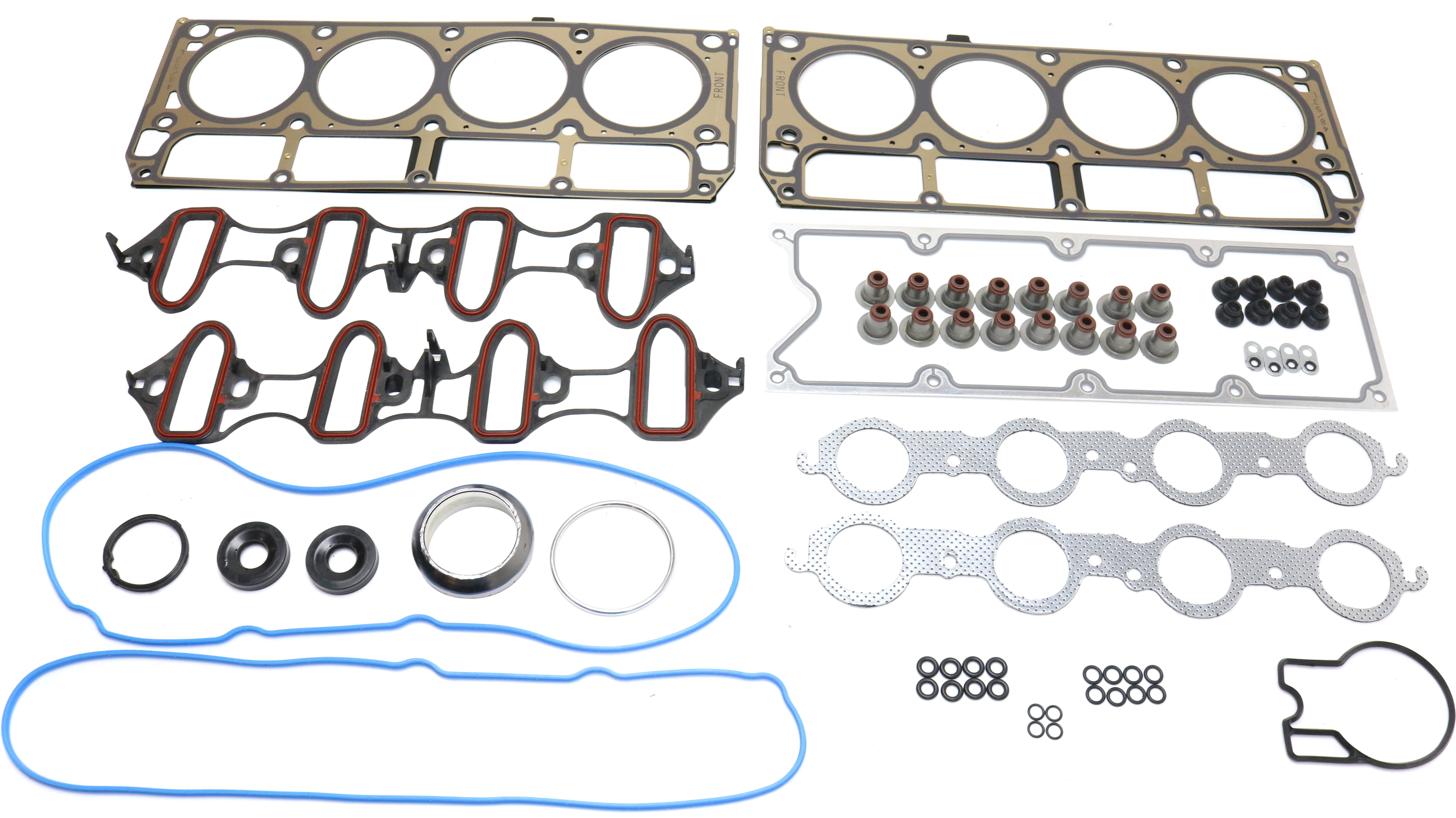 Head Gasket Set Compatible with 2002-2006 Chevrolet Tahoe GMC Sierra 1500 8Cyl 4.8L 5.3L