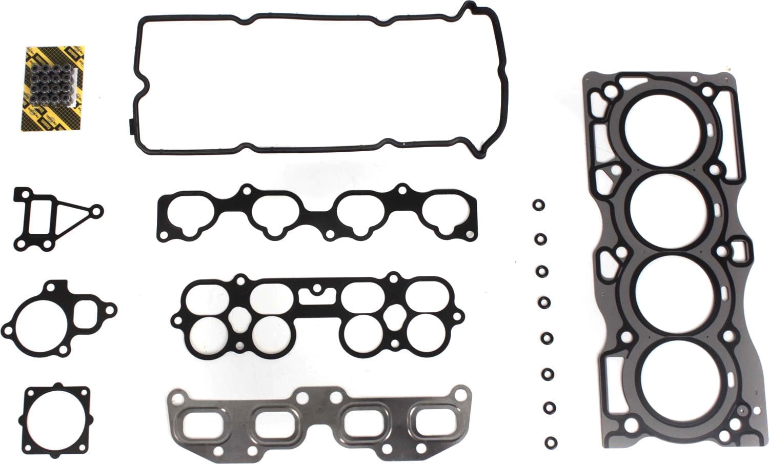 Head Gasket Set Compatible with 2002-2006 Nissan Altima 2005-2006 X-Trail 4Cyl 2.5L