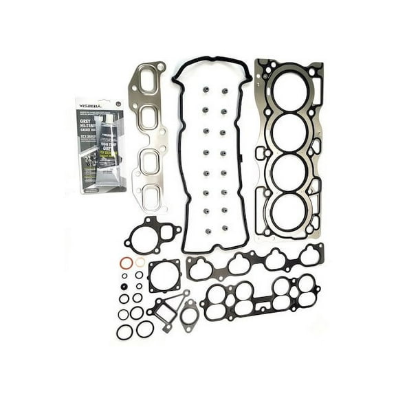 Head Gasket Set - Compatible with 2002 - 2006 Nissan Altima 4-Door Sedan 2.5L 2500CC DOHC Naturally Aspirated 2003 2004 2005