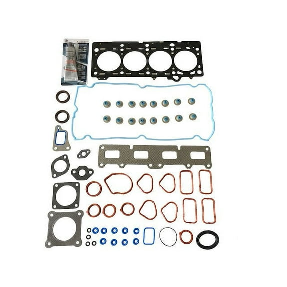 Head Gasket Set - Compatible with 2002 - 2009 Chrysler PT Cruiser 2.4L 4-Cylinder DOHC VIN B 2003 2004 2005 2006 2007 2008