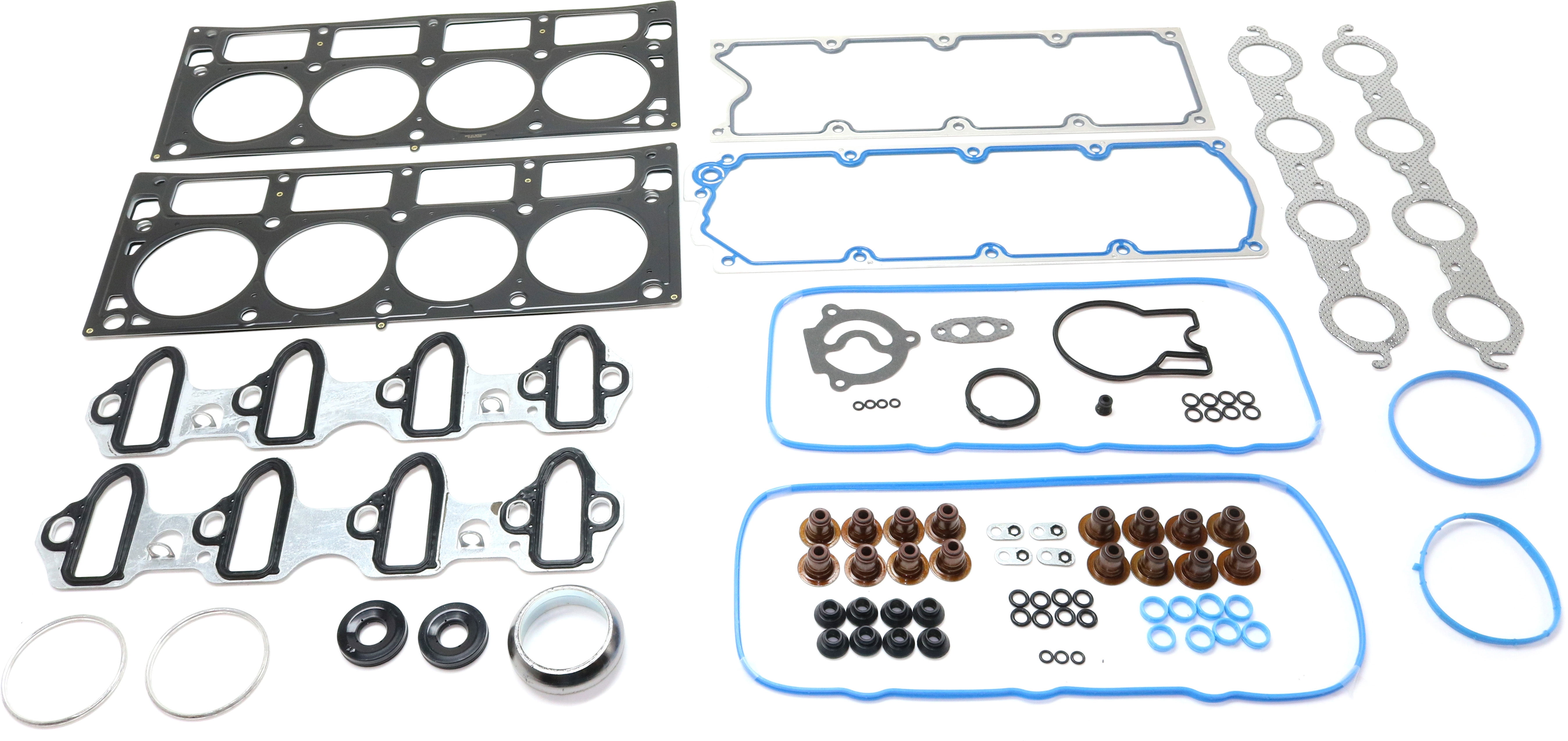 Head Gasket Set Compatible with 2004-2006, 2009 Cadillac Escalade 2004-2007  Chevrolet Express 2500 8Cyl 6.0L