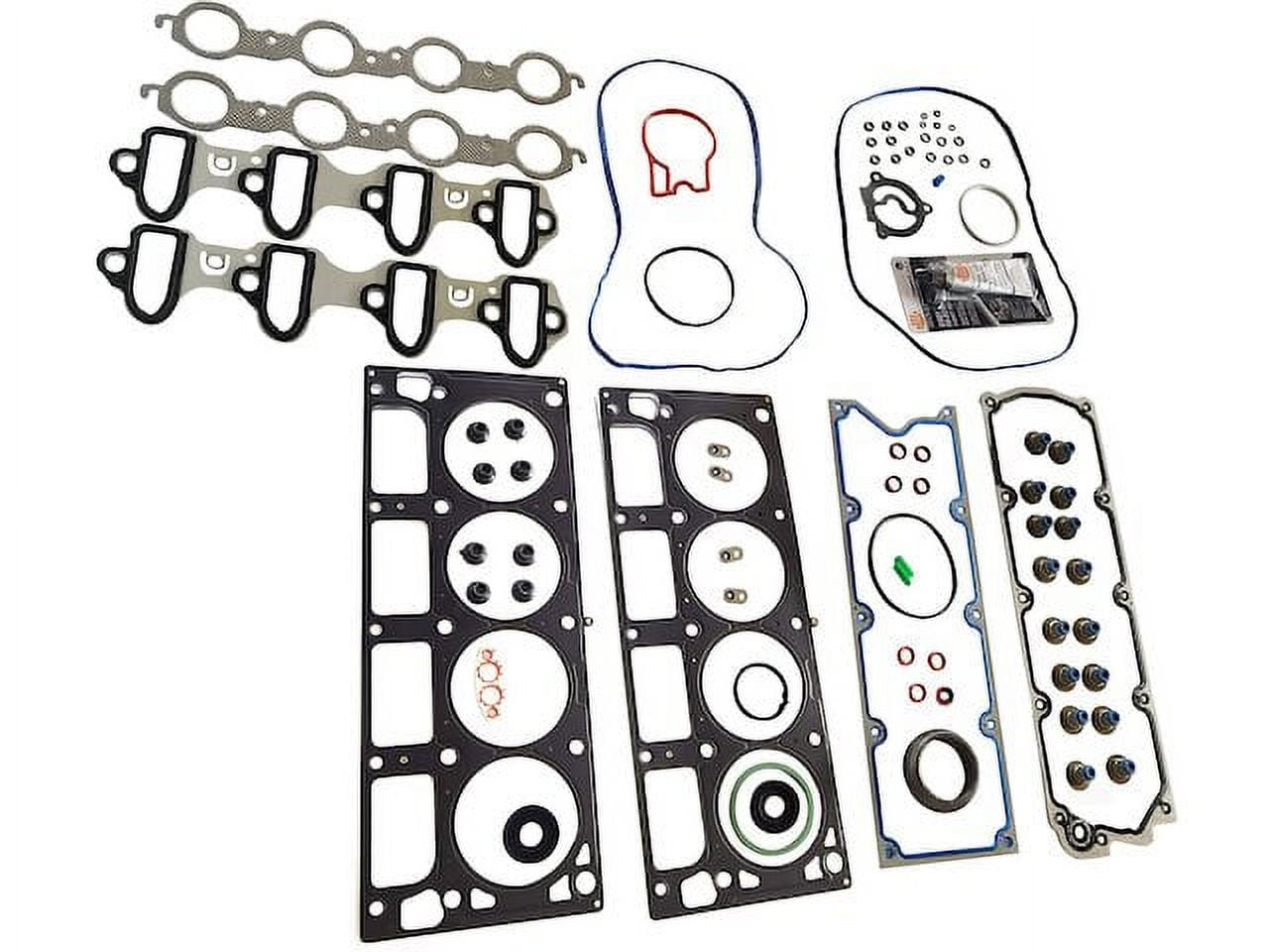 Head Gasket Set - Compatible with 2004 - 2006 Chevy Silverado 2500 HD 6.0L V8 2005