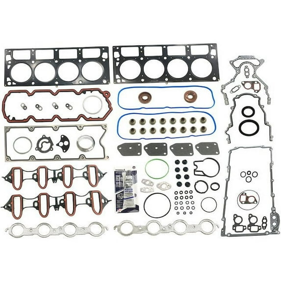 Head Gasket Set - Compatible with 2004 - 2008 GMC Savana 1500 5.3L V8 2005 2006 2007