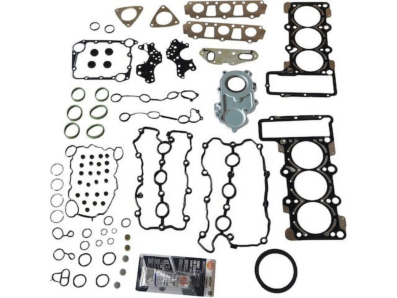 Head Gasket Set - Compatible with 2006 - 2009 Audi A6 3.2L V6 2007 2008