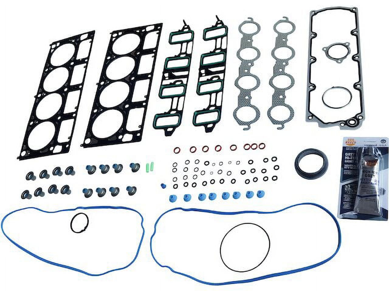 Head Gasket Set - Compatible with 2007 - 2013 GMC Yukon 2008 2009 2010 2011 2012