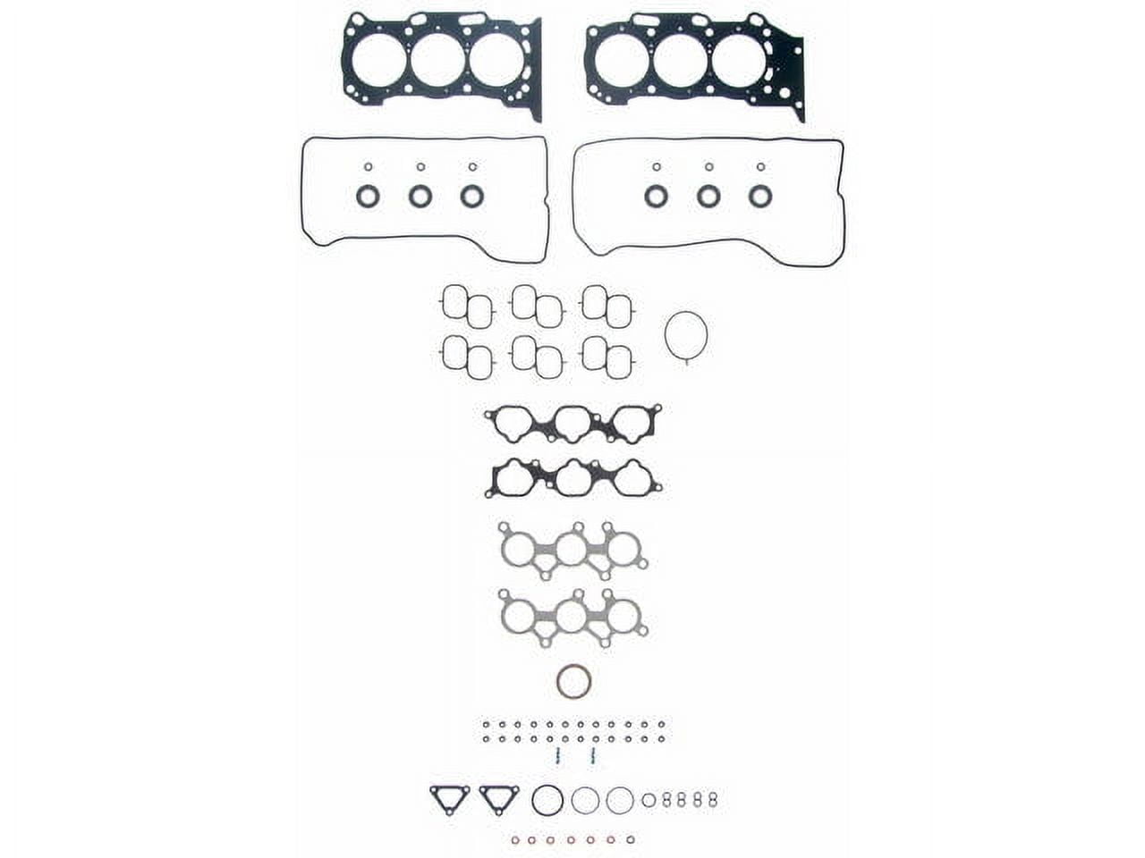 Head Gasket Set - Compatible with 2007 - 2015 RX350 3.5L V6 2008 2009 2010 2011 2012 2013 2014