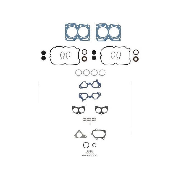 Head Gasket Set - Compatible with 2008 - 2014 Subaru Impreza 2.5L H4 EJ255 2009 2010 2011 2012 2013