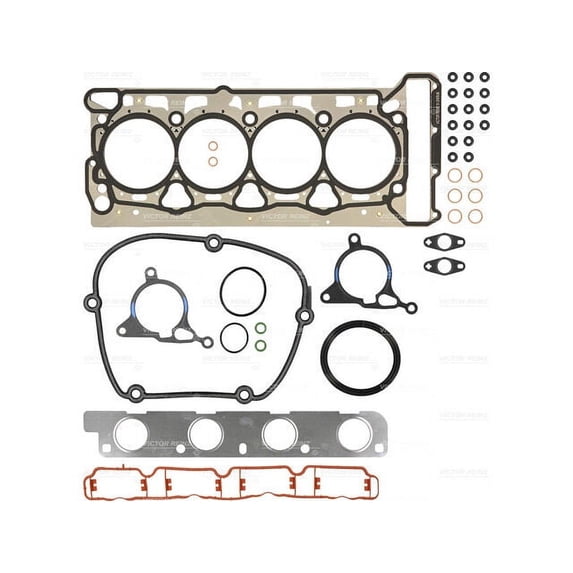 Head Gasket Set - Compatible with 2008 - 2014 Volkswagen GTI 2009 2010 2011 2012 2013