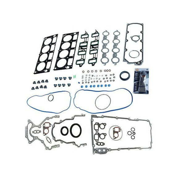 Head Gasket Set - Compatible with 2009 - 2013 Chevy Silverado 1500 2010 2011 2012