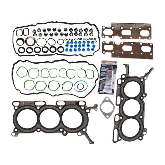 Head Gasket Set - Compatible with 2009 - 2013 Mazda 6 3.7L V6 2010 2011 2012