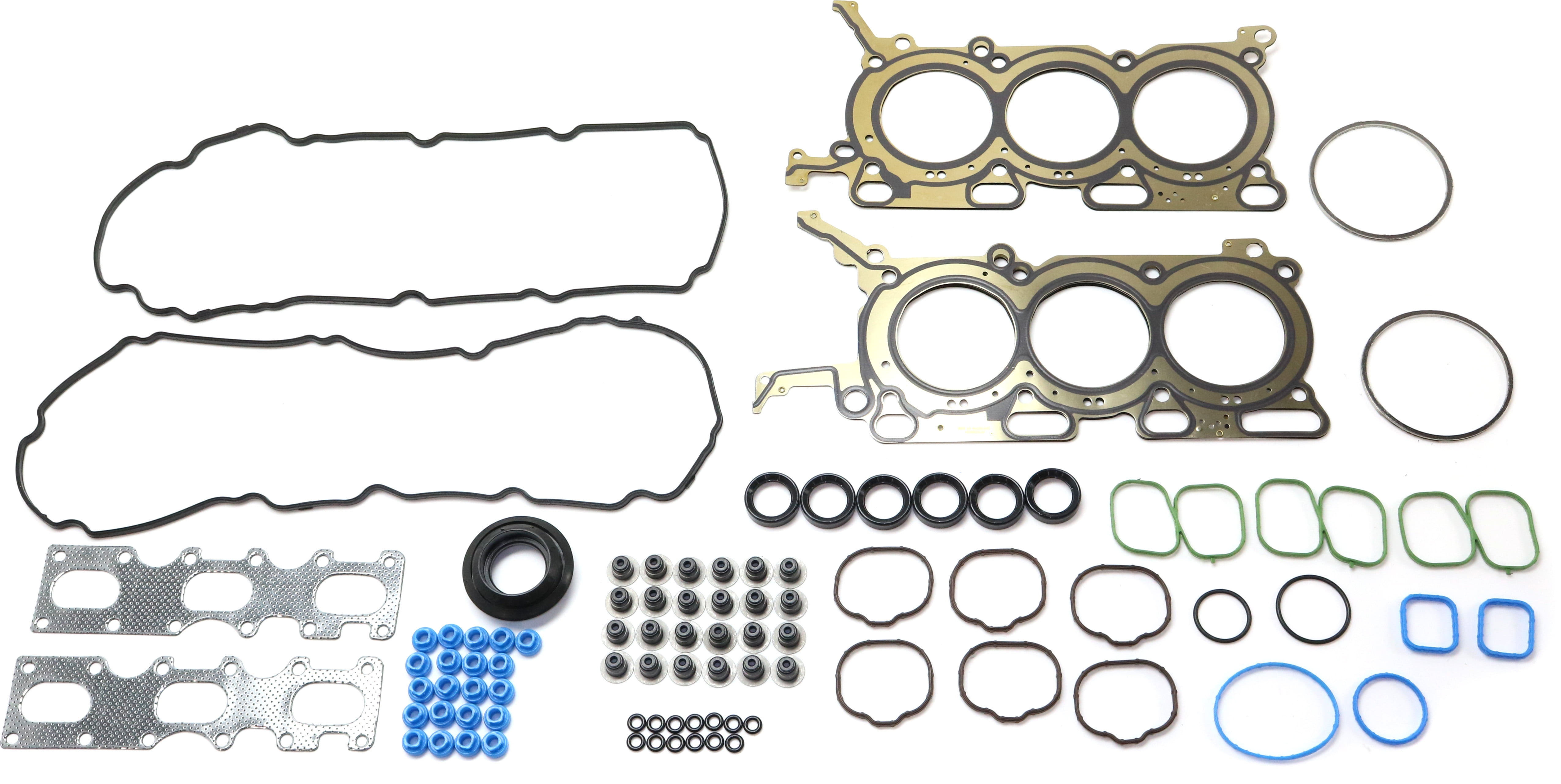 Head Gasket Set Compatible with 2010-2012 Ford Fusion 2008-2009 Mercury Sable 6Cyl 3.5L