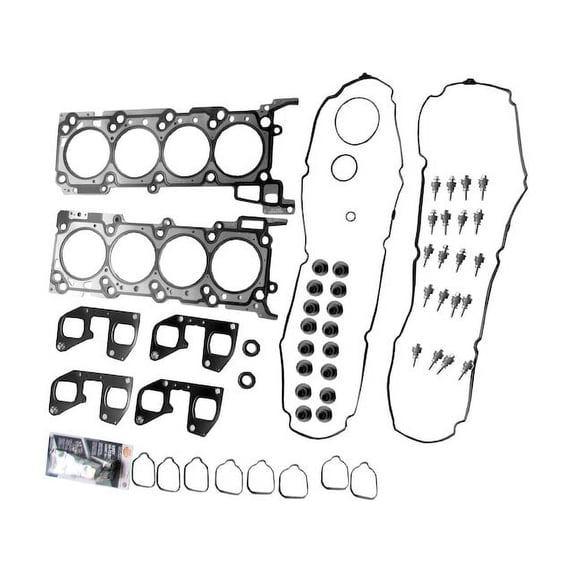 Head Gasket Set - Compatible with 2011 - 2012 Ford F-250 Super Duty 6.2L V8