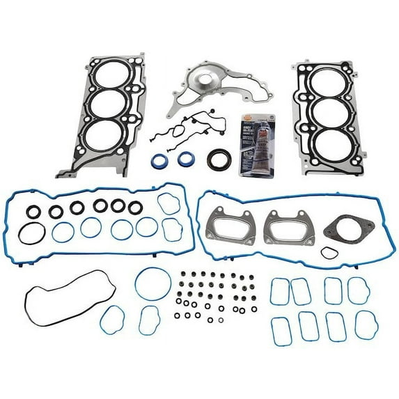 Head Gasket Set - Compatible with 2011 - 2016 Chrysler 200 3.6L V6 2012 2013 2014 2015