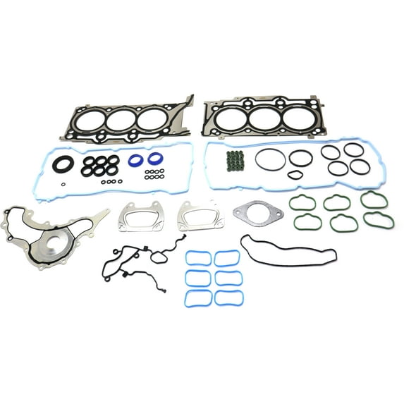 Head Gasket Set Compatible with 2011-2016 Chrysler Town and Country 2011-2014 Dodge Avenger 6Cyl 3.6L