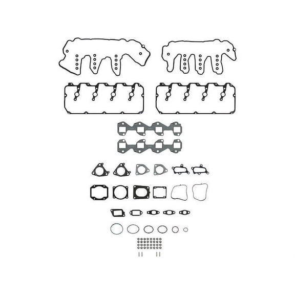 Head Gasket Set - Compatible with 2011 - 2016 GMC Sierra 2500 HD 6.6L V8 2012 2013 2014 2015