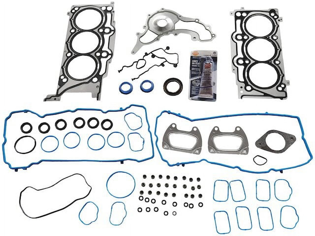 Head Gasket Set - Compatible with 2012 - 2016 Jeep Wrangler 3.6L V6 2013 2014 2015