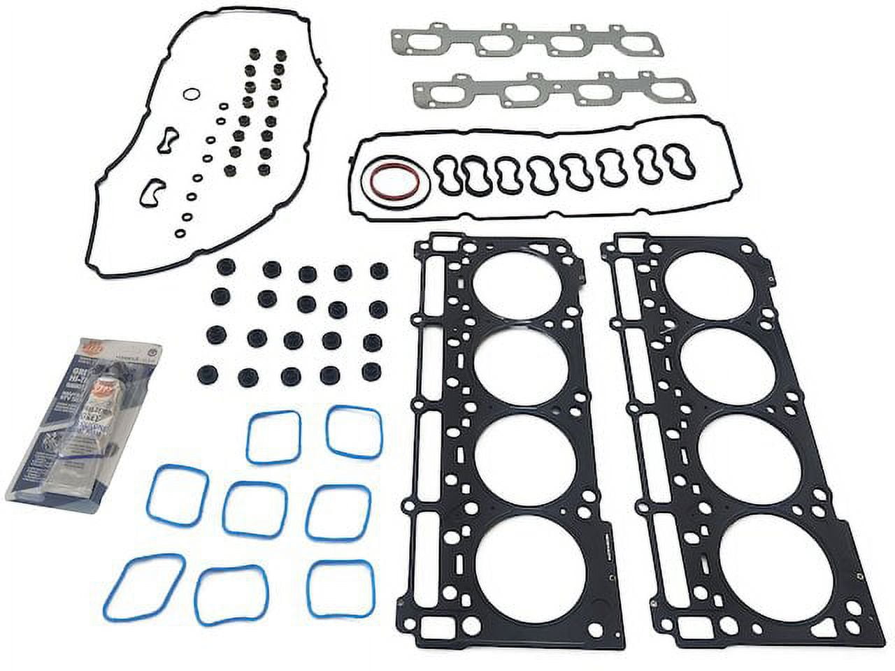 Head Gasket Set - Compatible with 2014 - 2020 Ram 3500 6.4L V8 2015 2016 2017 2018 2019