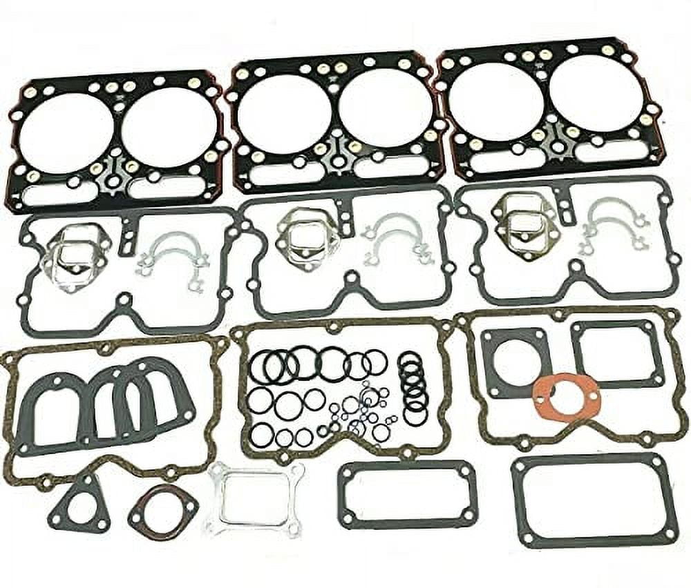 Head Gasket Set Replacement Fits For Cummins NT855 14.0L 3801330 3801348  855 Series Cylinder