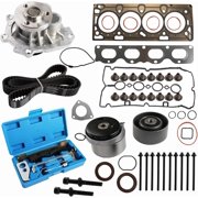 Head Gasket Set Timing Belt Kit Water Pump Timing Tool Kit Fit For Chevy Cruze Sonic 1.8L L4 2012-2018