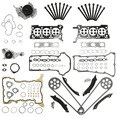 thumbnail image 1 of Head Gasket Set Timing Chain Kit Oil & Water Pump For Jeep Grand Cherokee Chrysler Ram 1500 3.0L 11-23, 1 of 12