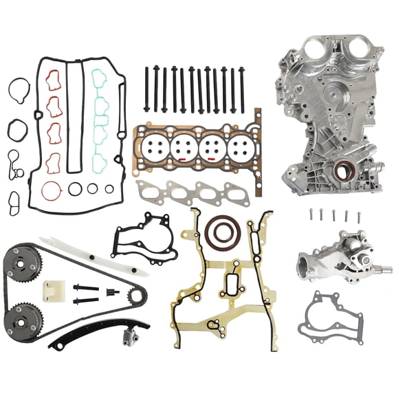 Head Gasket Set Timing Chain Kit VVT Water Pump For Buick Chevrolet Cadillac 1.4L Turbo 2011-2019