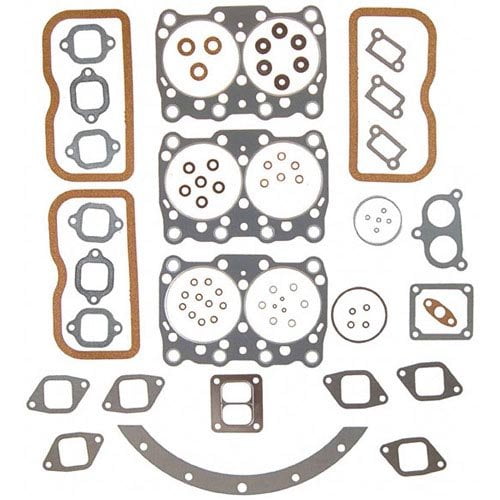 Head Gasket Set fits Case W18B W20 W20C W24 W24B W24C W26B W30 W36 1080 1150D 1155D 1280 1280B 1450 1450B A151404 fits Case IH 3394 3594 4494 4694