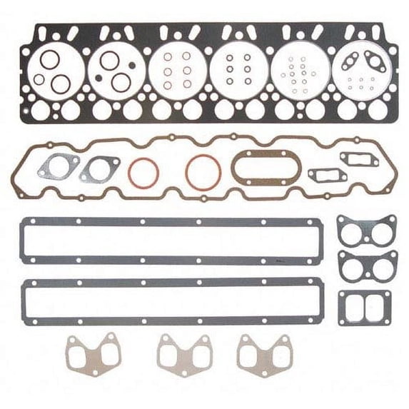 Head Gasket Set fits John Deere 744E 762 850 855 860 860B 862 862B 890 890A 992 6619A 6619T 5460 5820 5830 855 862 744E 8630 8640 8650 8760 RE37417