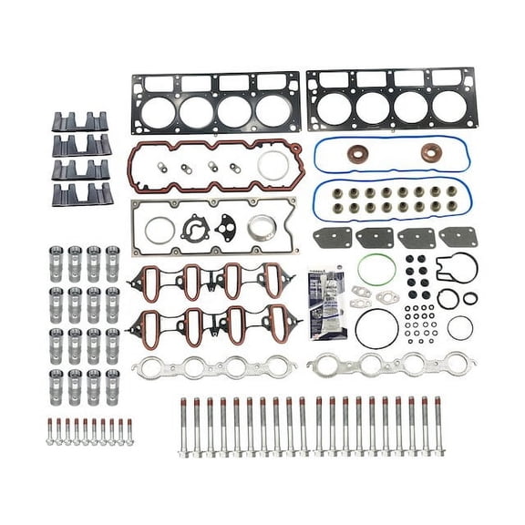Head Gasket Set with Bolts and Lifters - Compatible with 2002 - 2004 Chevrolet Tahoe - Replacement