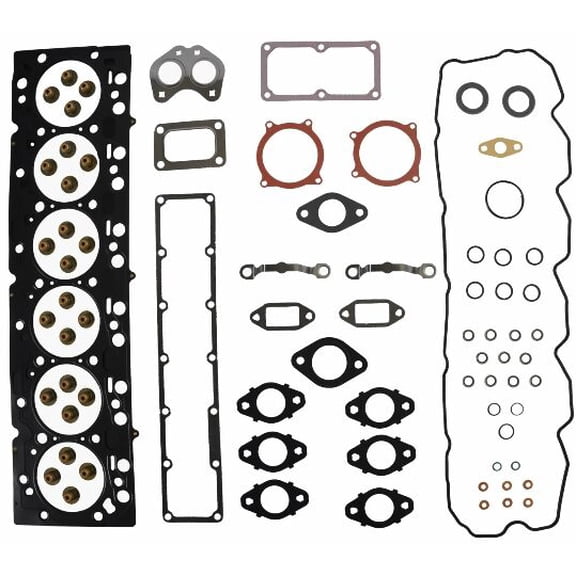 Head Gasket Set with Head Bolts | Compatible with 07-18 Dodge Cummins 6.7L/408 OHV 24V