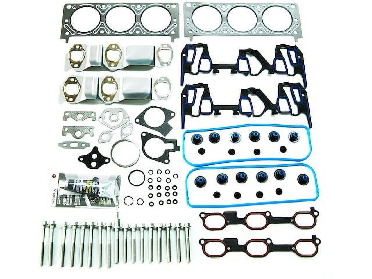 Mizumo Auto Complete Head Gasket Kit With Bolts For 2009-2016 Buick Enclave, Chevrolet, GMC 3.6L V6