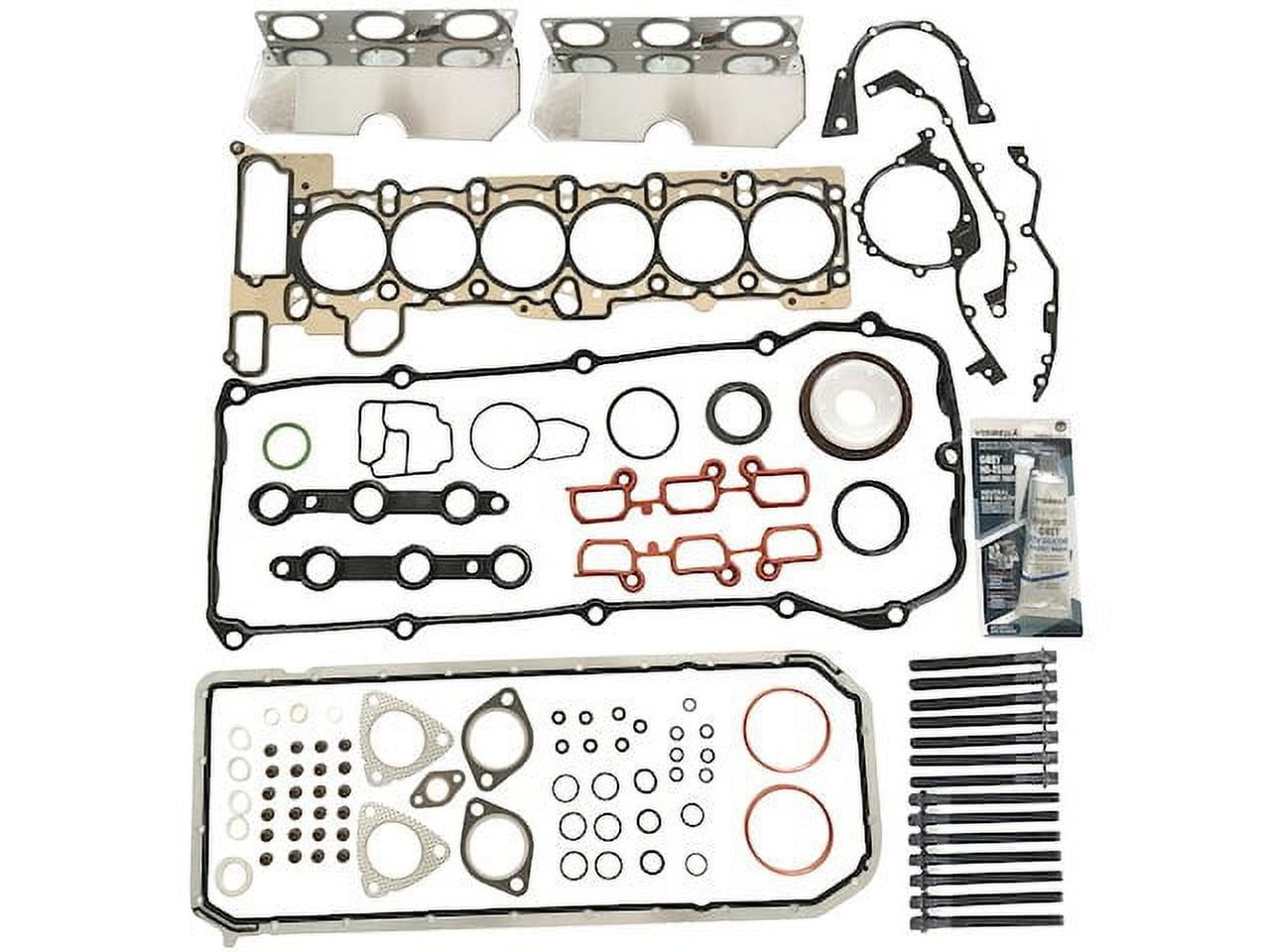 Head Gasket Set with Head Bolts - Compatible with 2001 - 2002 BMW Z3